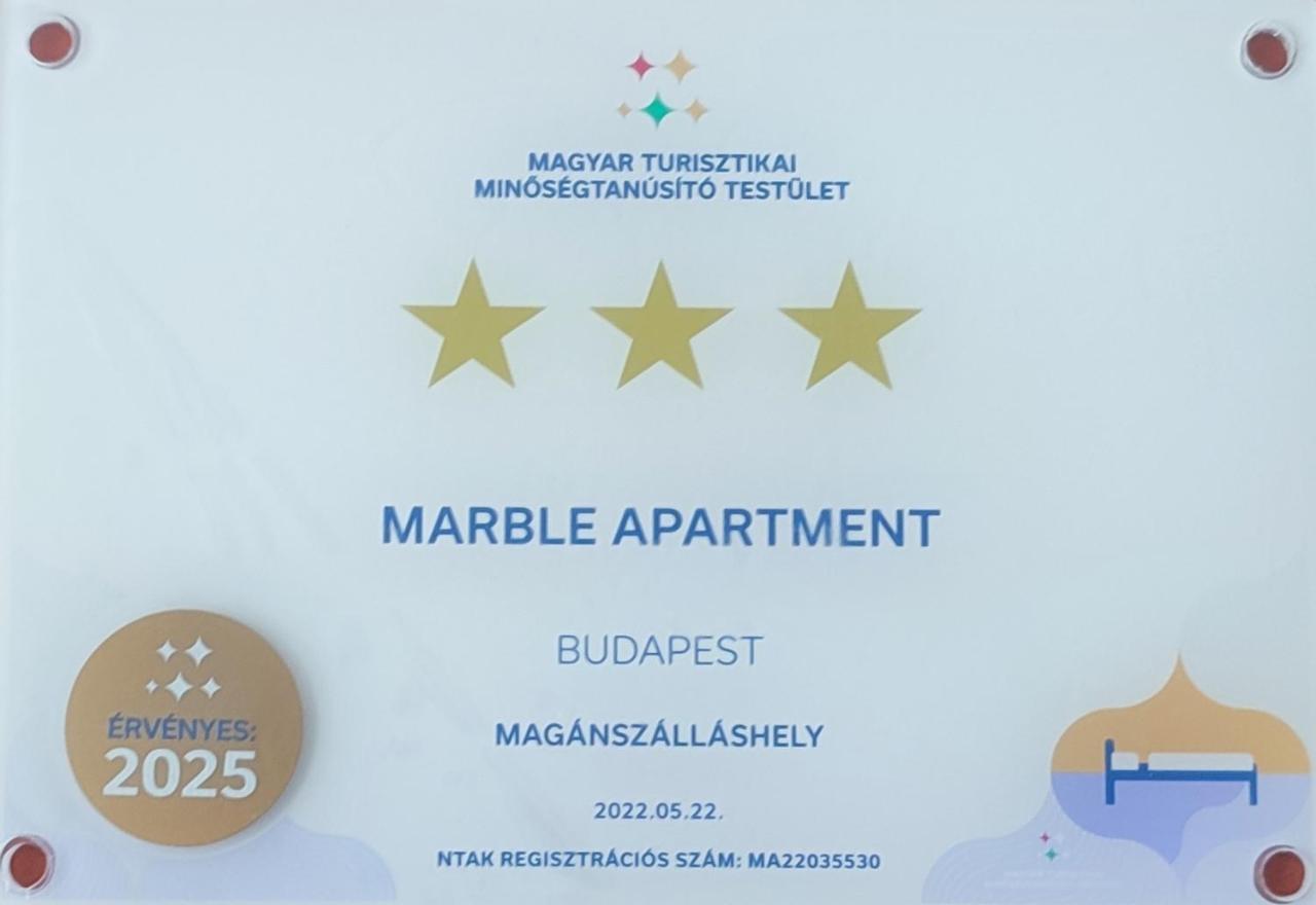 בודפשט Marble Apartment -Near Buda Castle מראה חיצוני תמונה