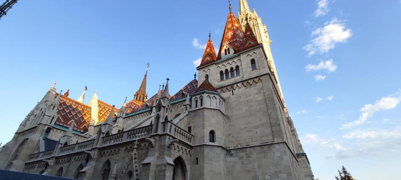 בודפשט Marble Apartment -Near Buda Castle מראה חיצוני תמונה