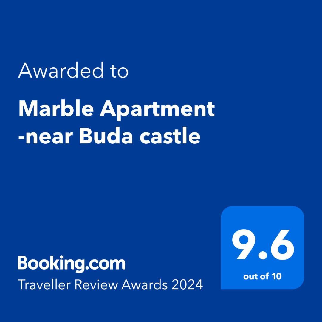 בודפשט Marble Apartment -Near Buda Castle מראה חיצוני תמונה